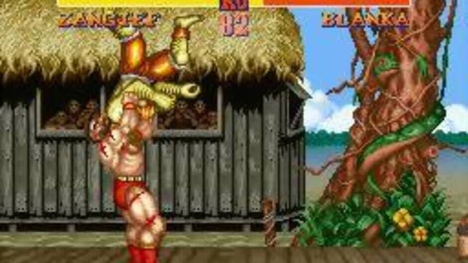 Street Fighter II — кадр из игры