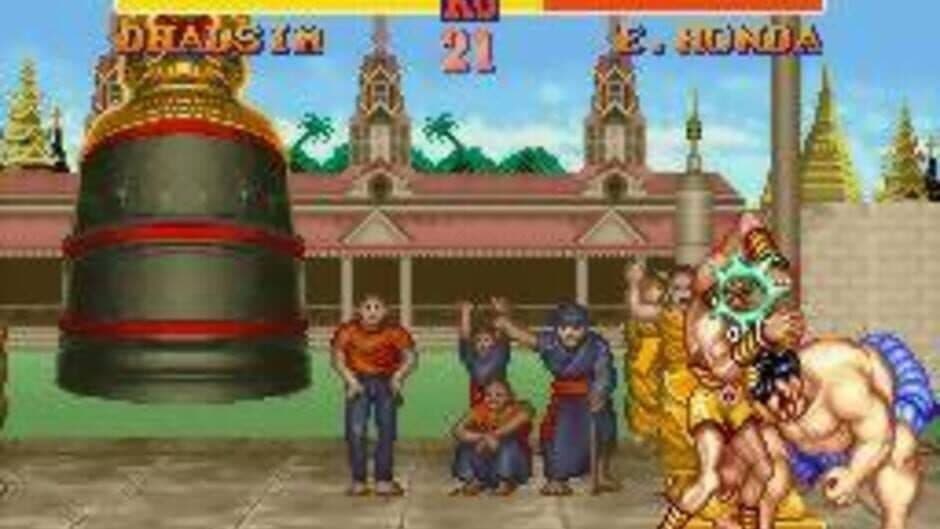Street Fighter II — кадр из игры