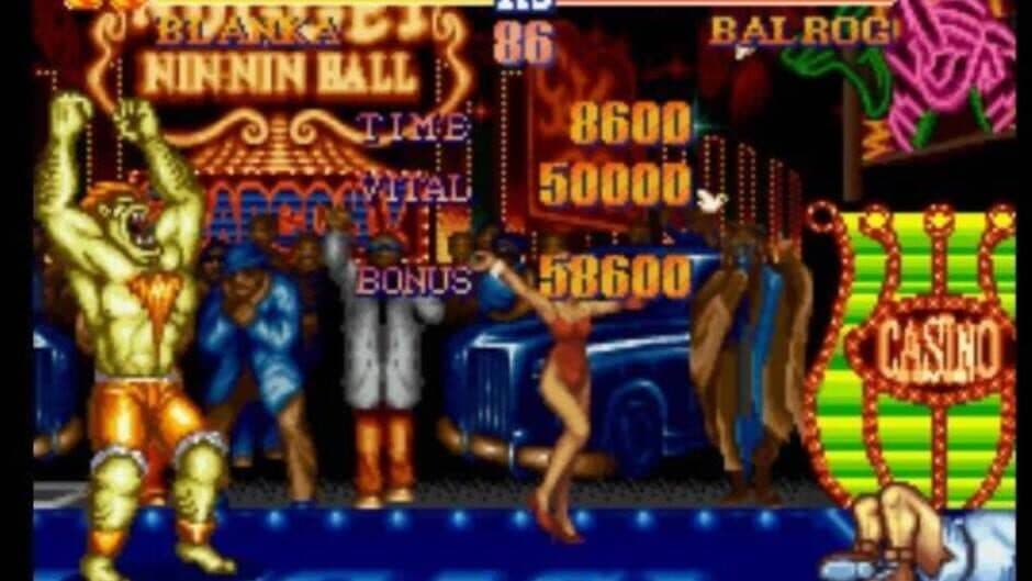 Street Fighter II — кадр из игры