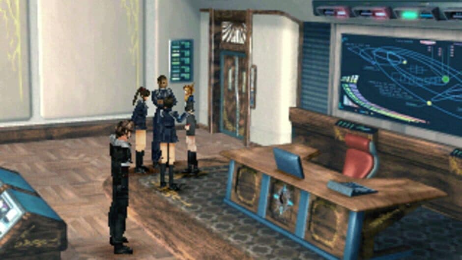 Final Fantasy VIII — кадр из игры