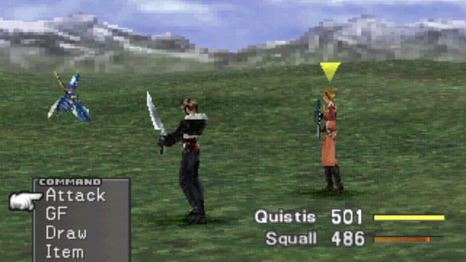 Final Fantasy VIII — кадр из игры
