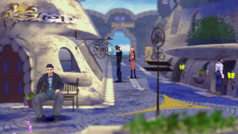 Final Fantasy VIII — кадр из игры
