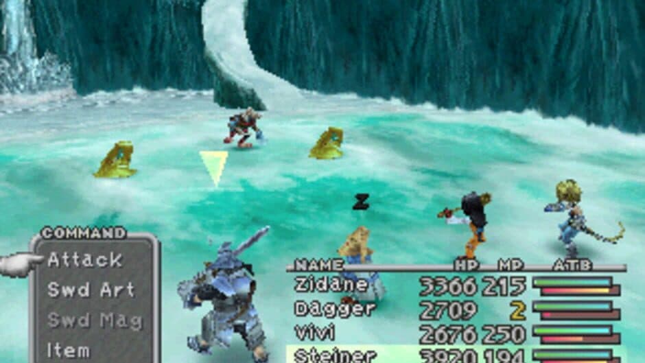 Final Fantasy IX — кадр из игры
