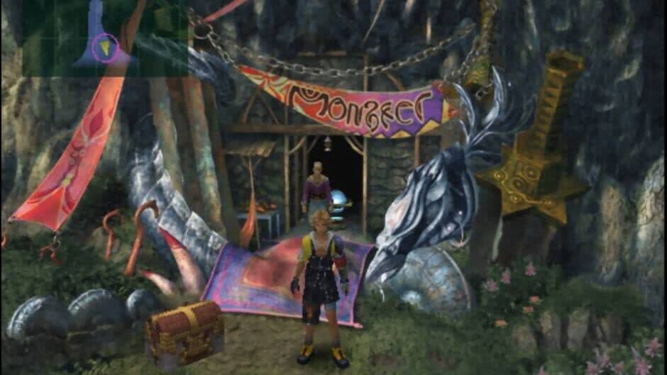 Final Fantasy X — кадр из игры