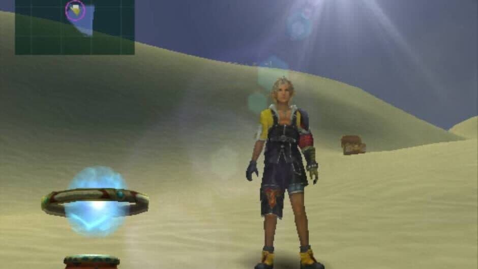 Final Fantasy X — кадр из игры