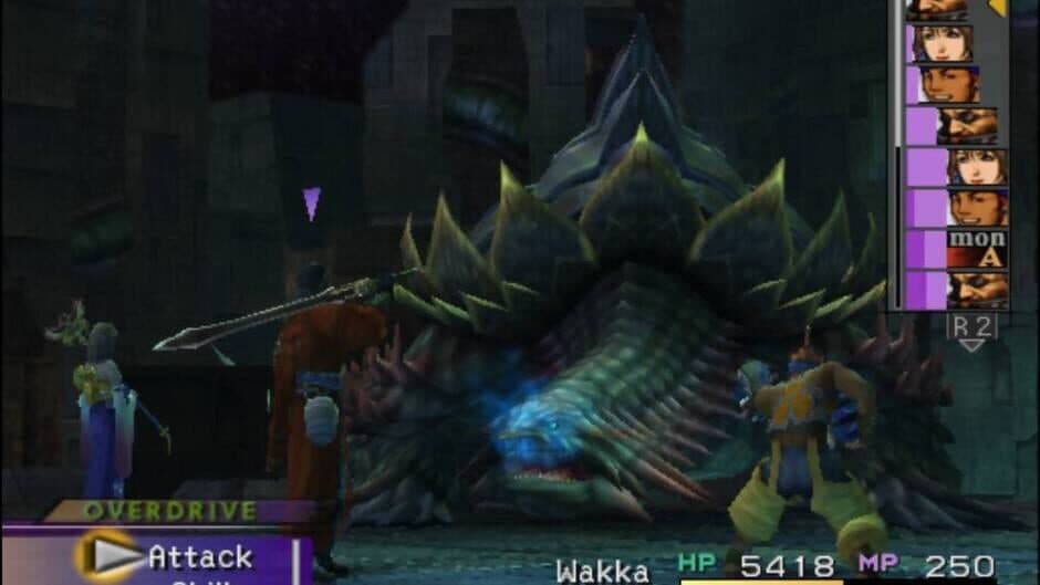 Final Fantasy X — кадр из игры