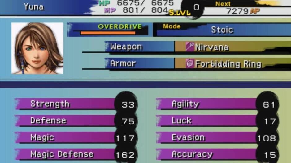 Final Fantasy X — кадр из игры