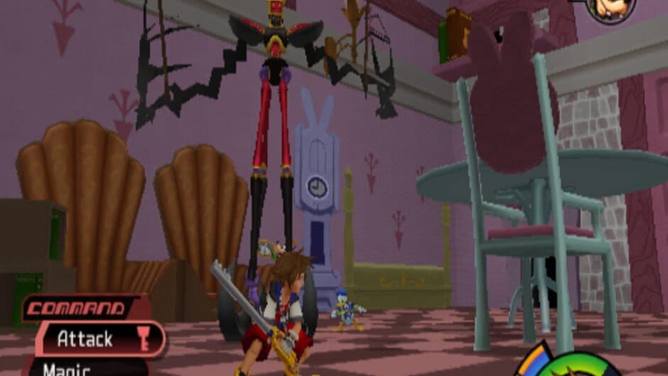 Kingdom Hearts — кадр из игры