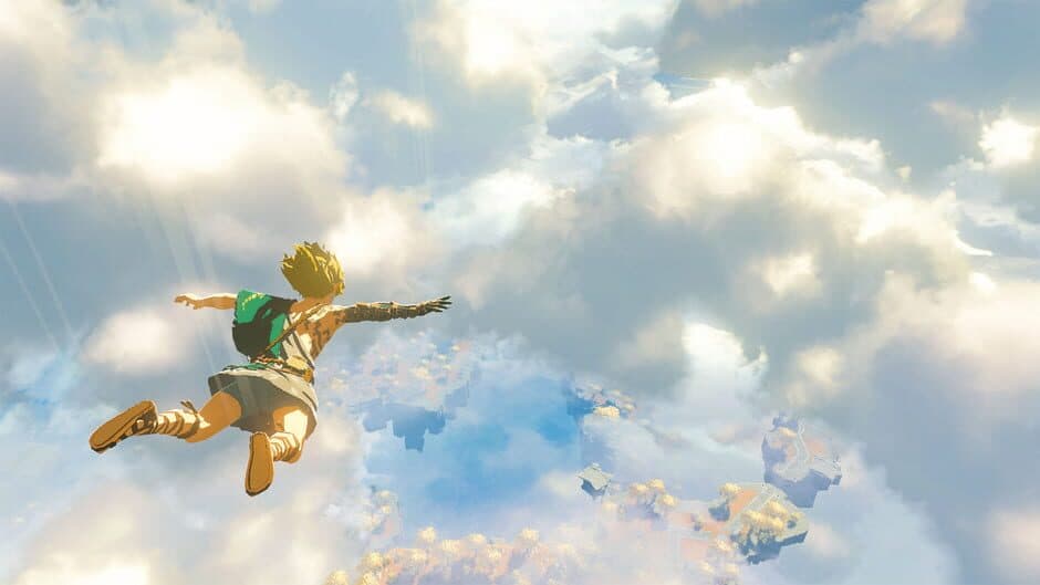 The Legend of Zelda: Tears of the Kingdom — кадр из игры