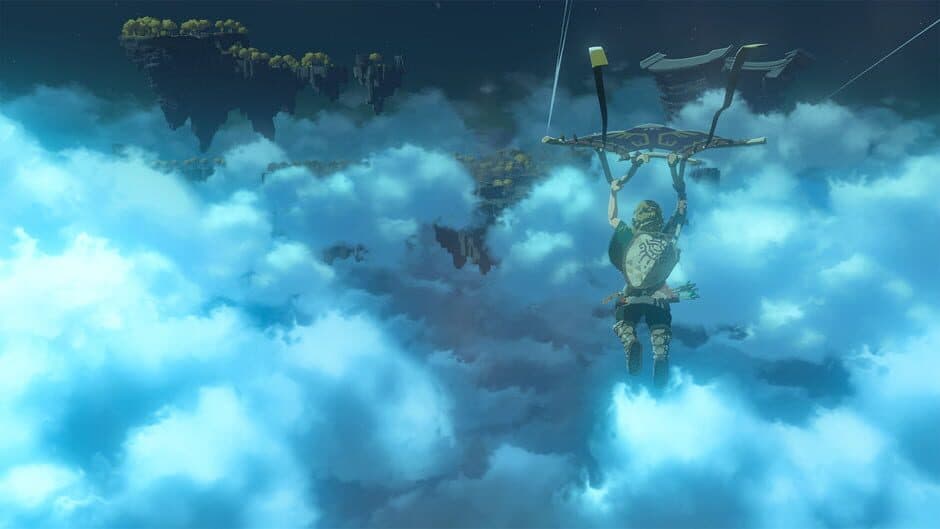 The Legend of Zelda: Tears of the Kingdom — кадр из игры