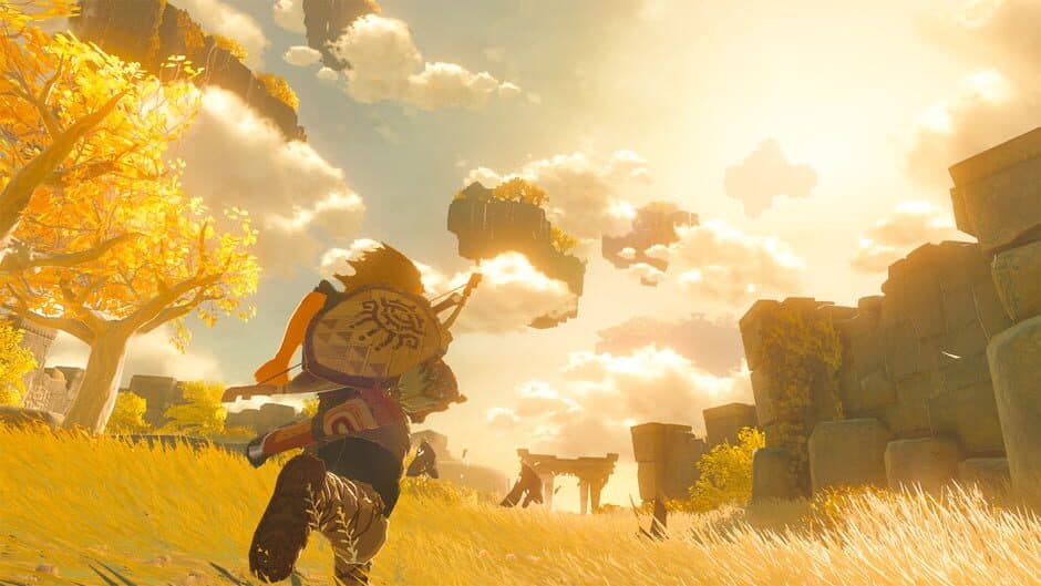 The Legend of Zelda: Tears of the Kingdom — кадр из игры