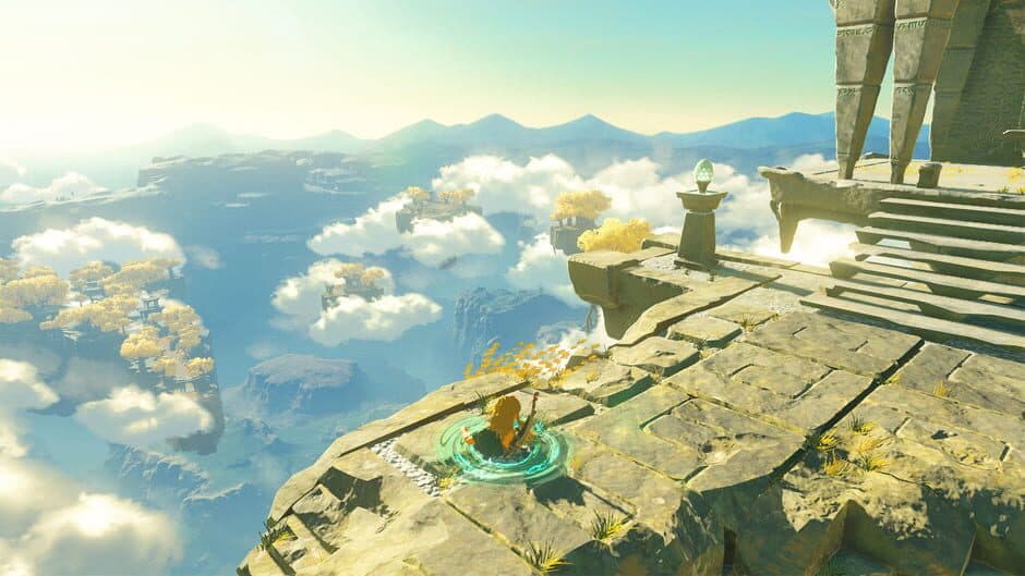 The Legend of Zelda: Tears of the Kingdom — кадр из игры