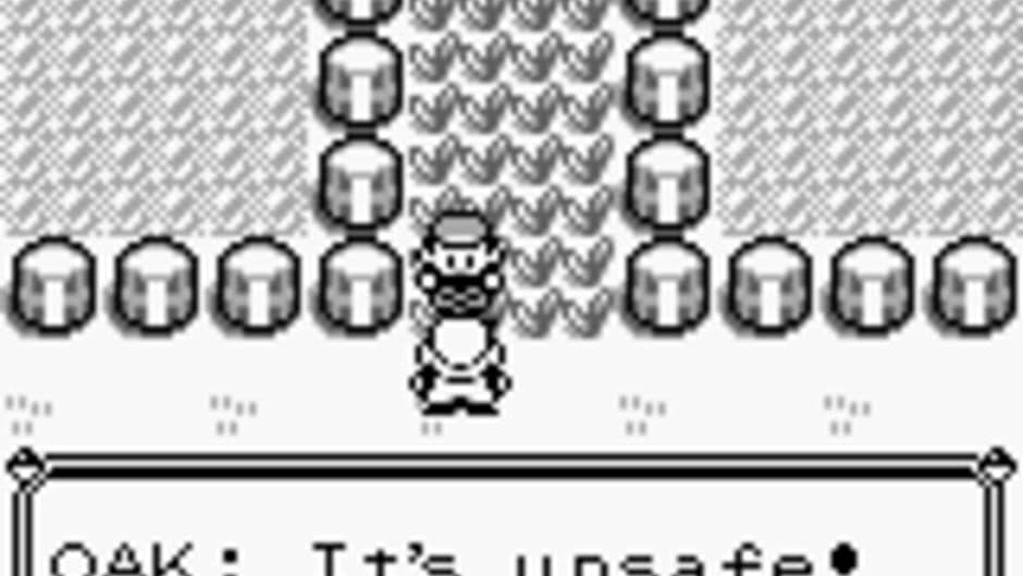 Pokémon Red Version — кадр из игры