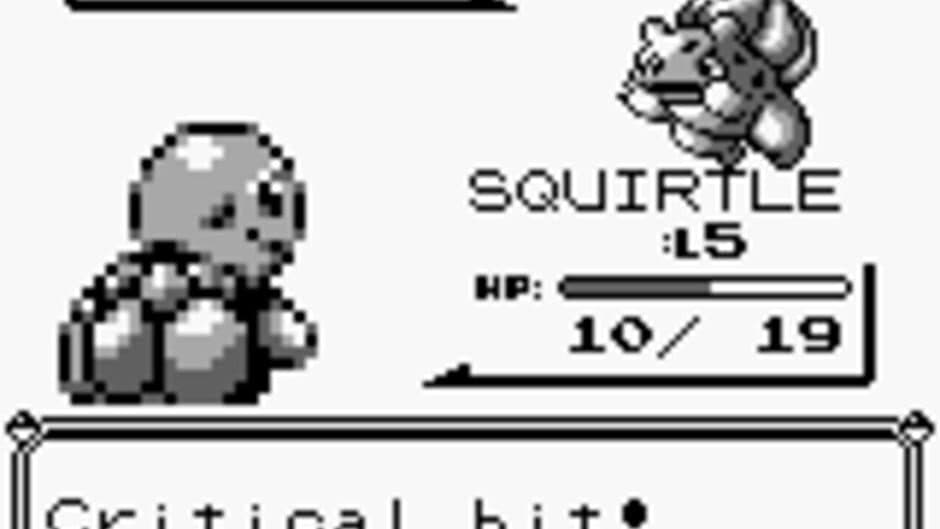 Pokémon Red Version — кадр из игры