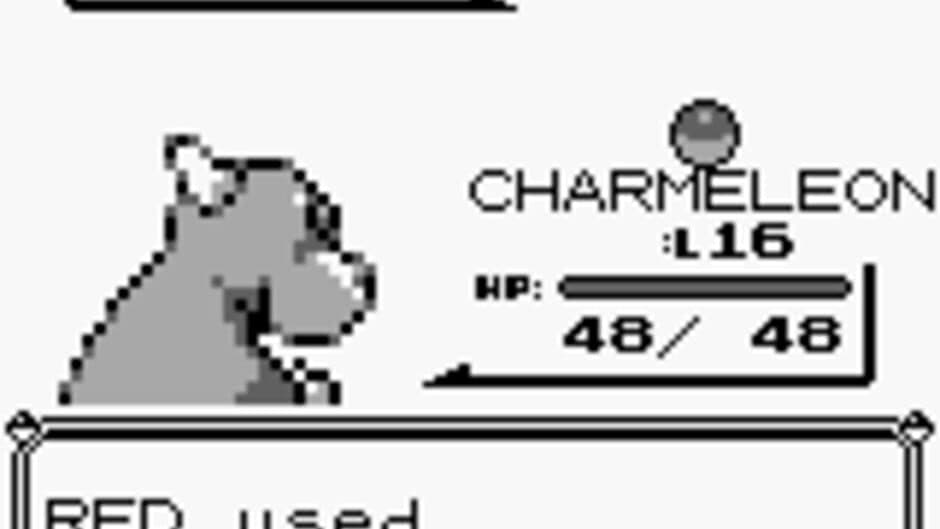 Pokémon Red Version — кадр из игры