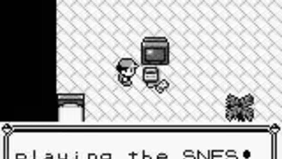 Pokémon Blue Version — кадр из игры
