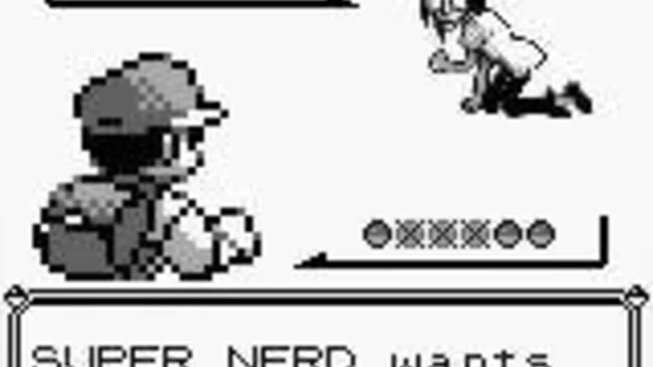 Pokémon Blue Version — кадр из игры