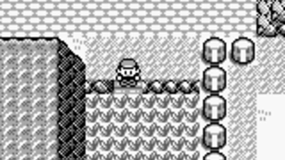 Pokémon Blue Version — кадр из игры
