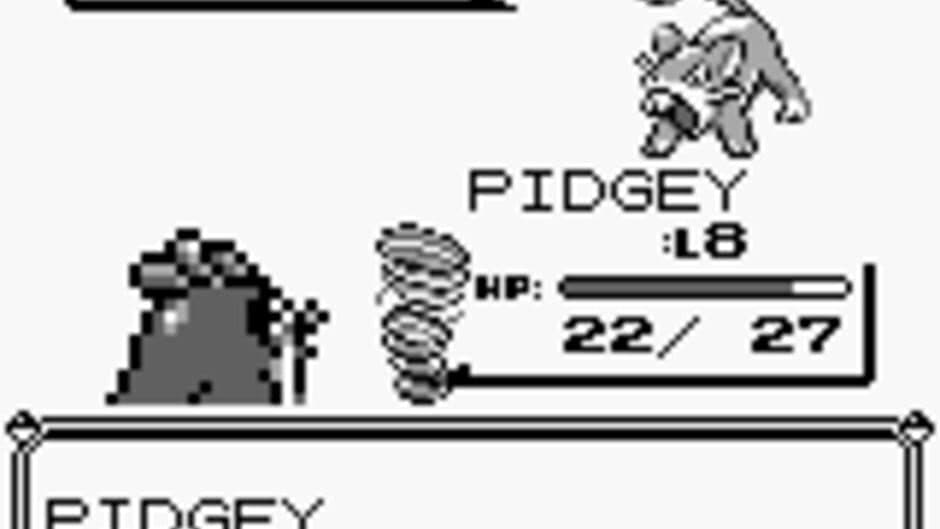 Pokémon Blue Version — кадр из игры