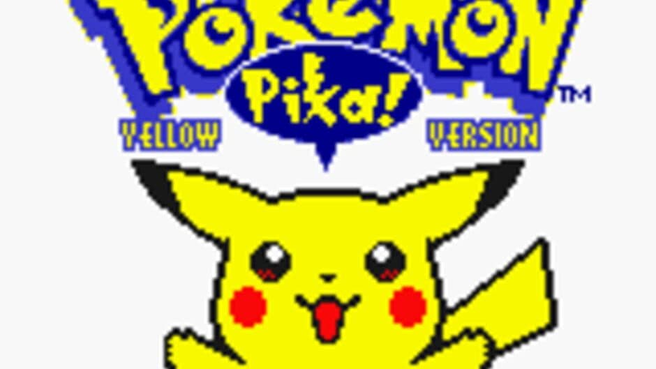 Pokémon Yellow Version: Special Pikachu Edition — кадр из игры