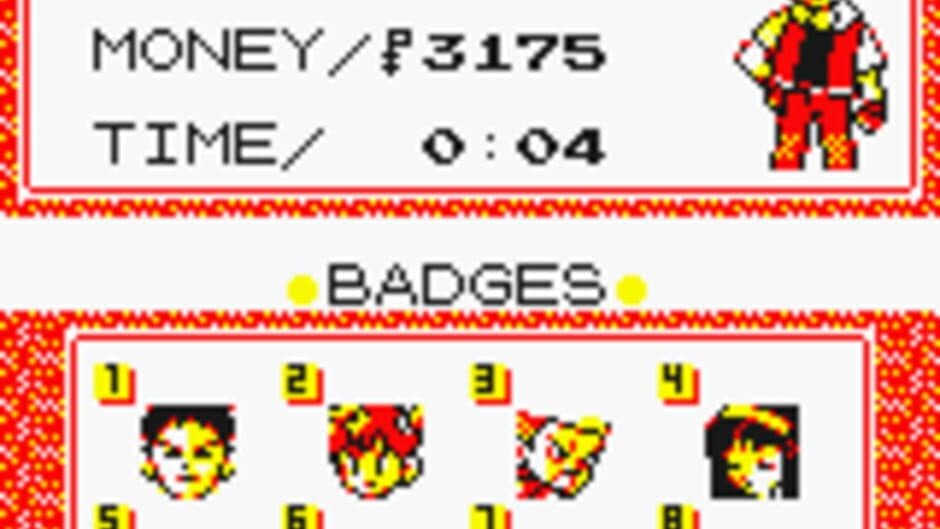 Pokémon Yellow Version: Special Pikachu Edition — кадр из игры