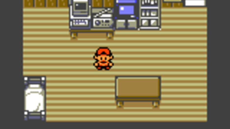 Pokémon Gold Version — кадр из игры