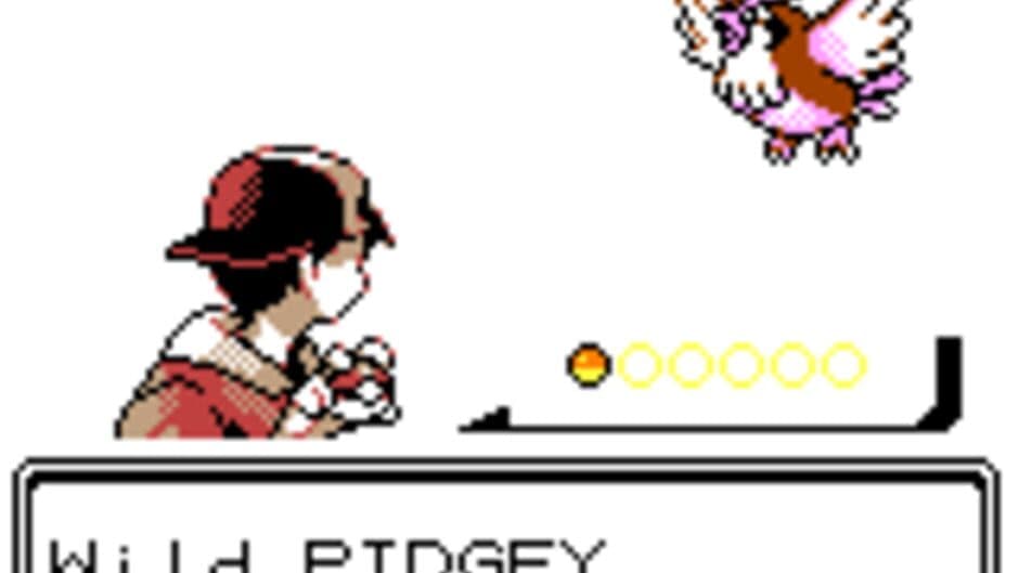 Pokémon Gold Version — кадр из игры