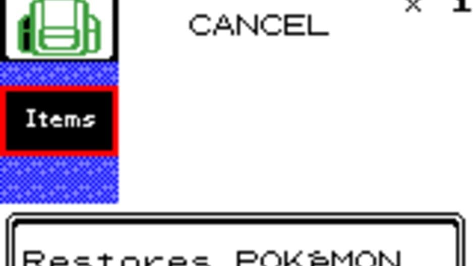 Pokémon Gold Version — кадр из игры