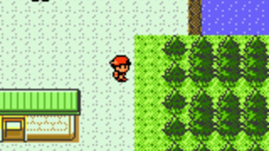 Pokémon Silver Version — кадр из игры