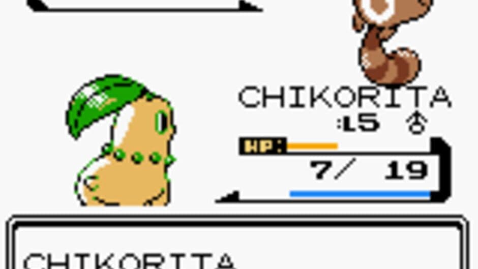 Pokémon Silver Version — кадр из игры