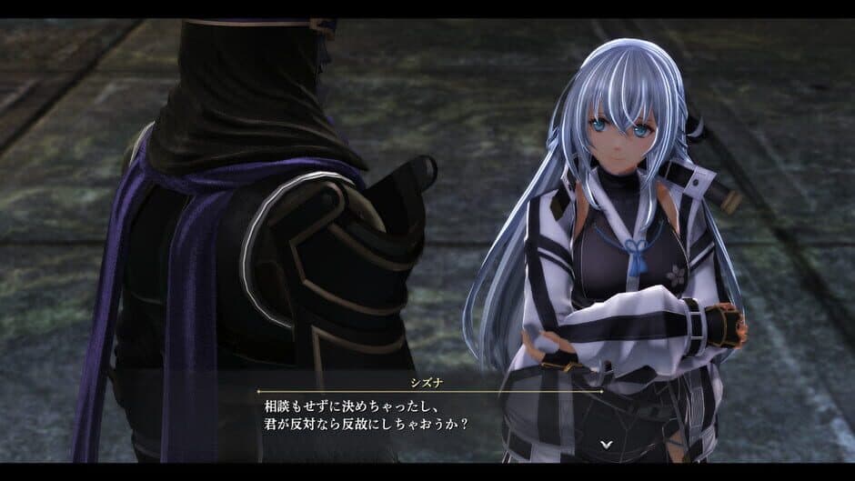 The Legend of Heroes: Trails Through Daybreak — кадр из игры