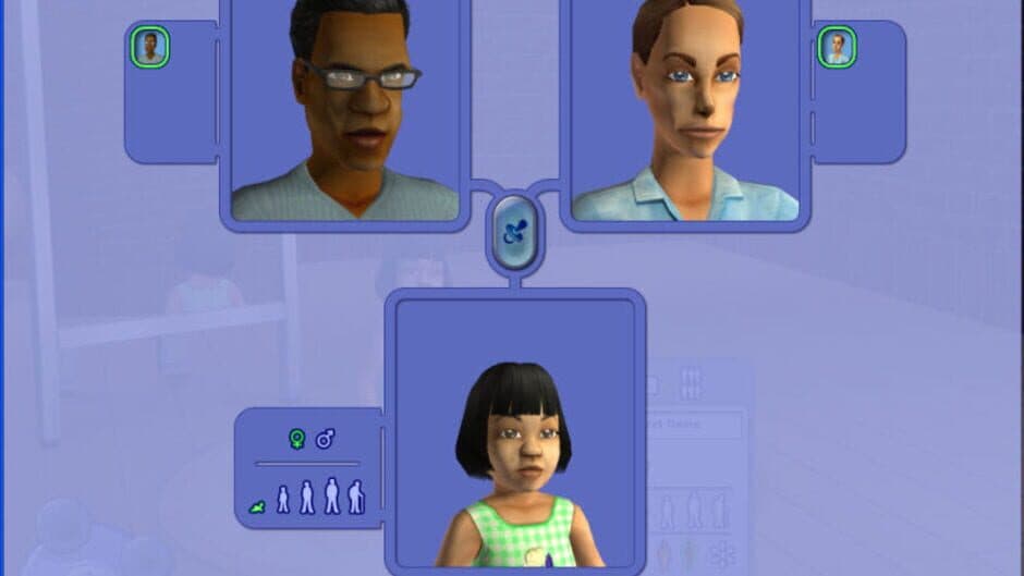 The Sims 2 — кадр из игры