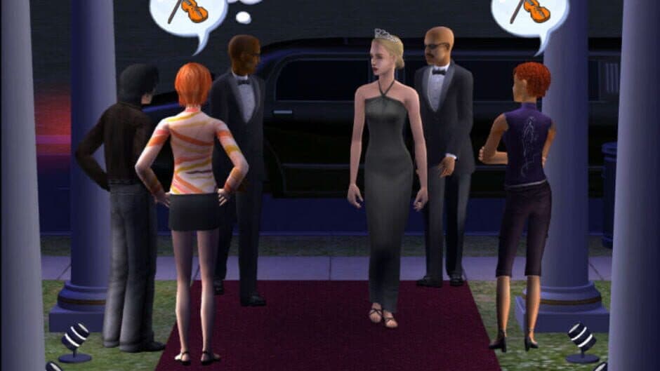 The Sims 2 — кадр из игры