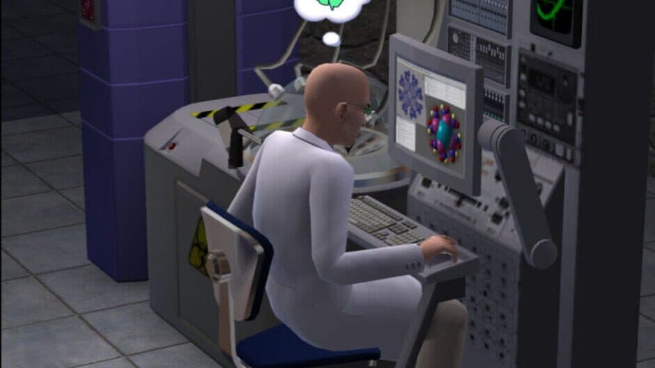 The Sims 2 — кадр из игры