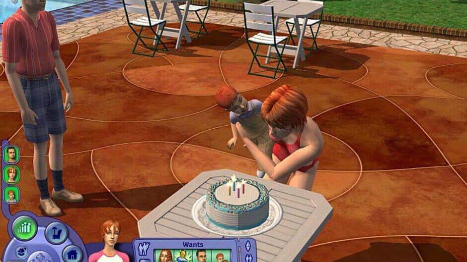The Sims 2 — кадр из игры
