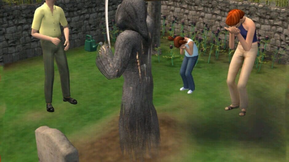 The Sims 2 — кадр из игры
