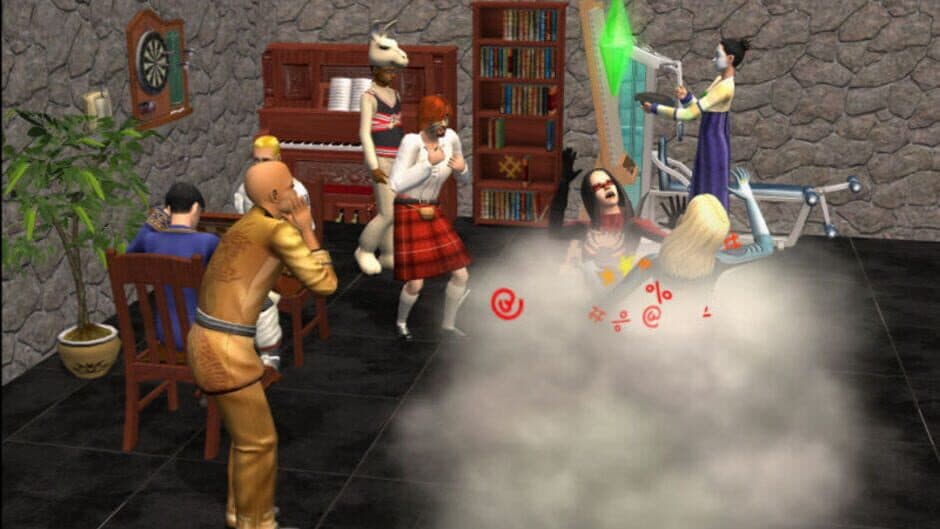 The Sims 2 — кадр из игры