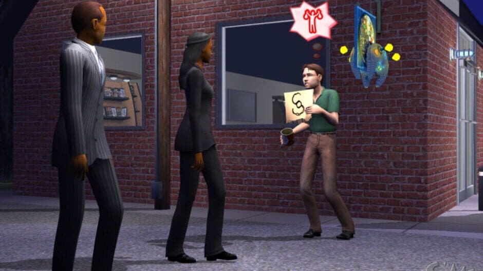 The Sims 2 — кадр из игры
