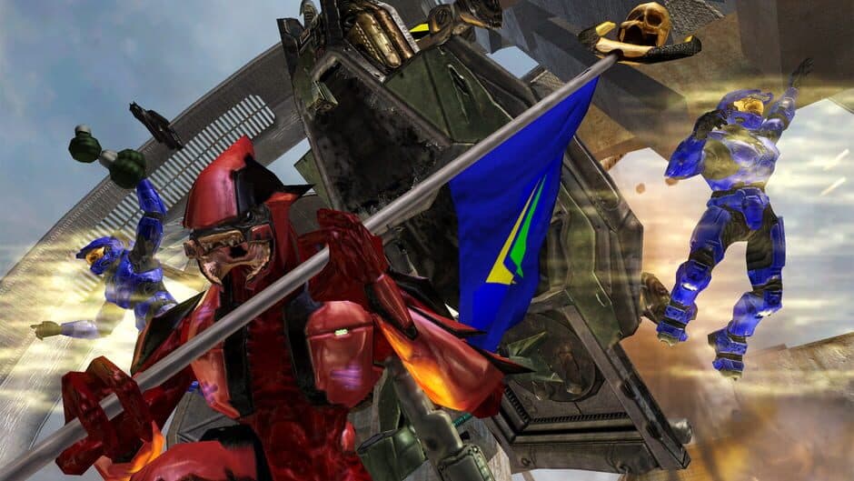 Halo 2 — кадр из игры