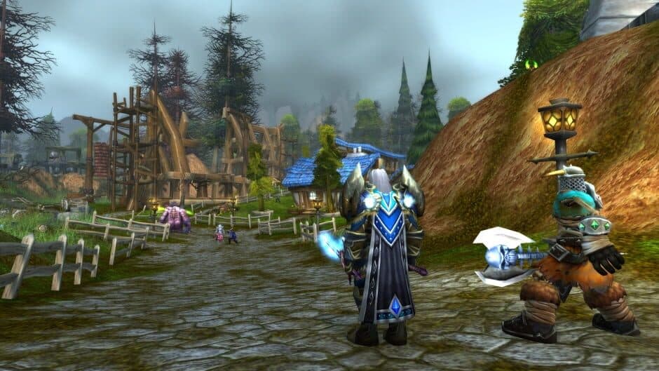 World of Warcraft — кадр из игры