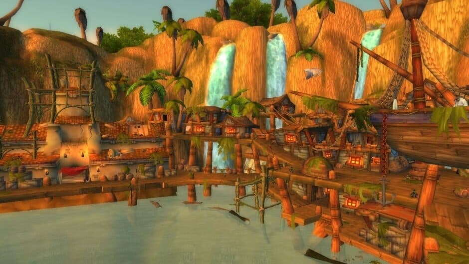 World of Warcraft — кадр из игры