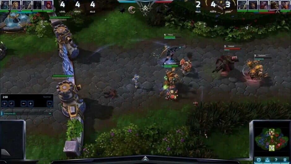 Heroes of the Storm — кадр из игры
