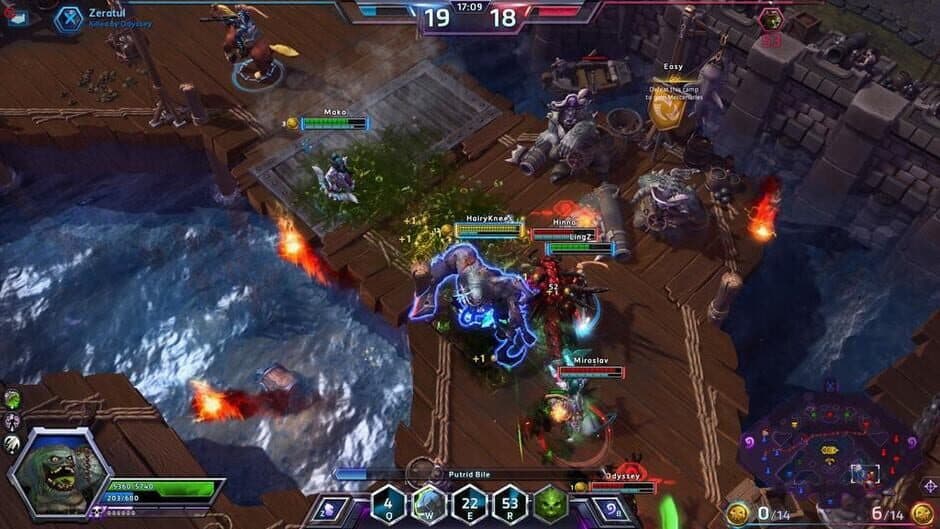 Heroes of the Storm — кадр из игры