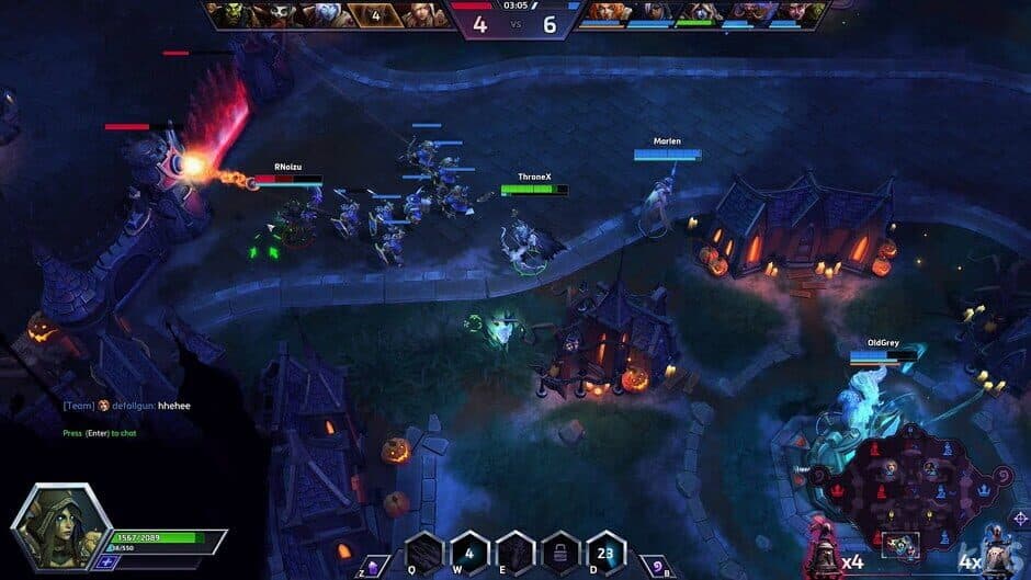 Heroes of the Storm — кадр из игры