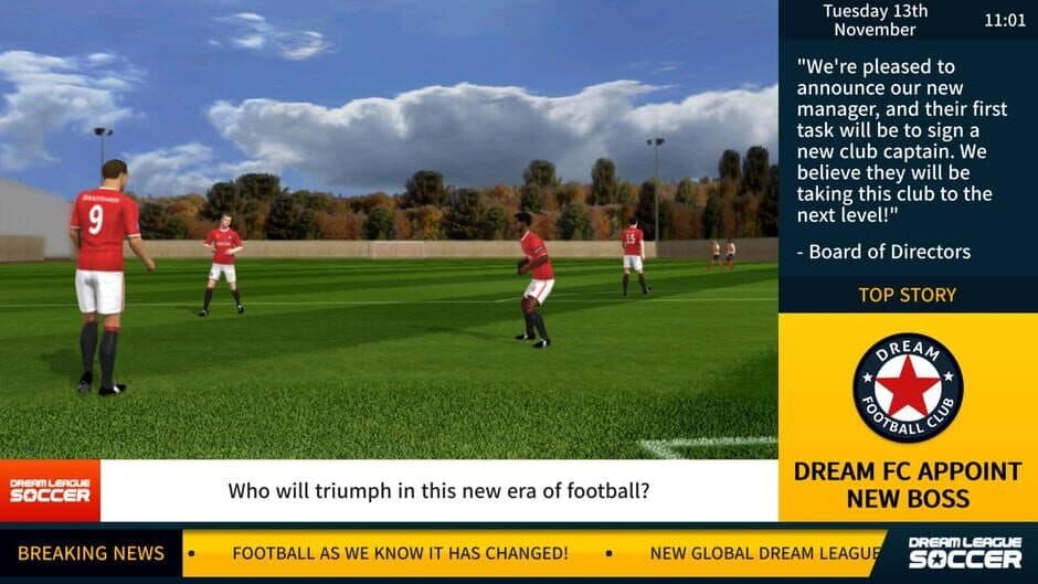 Dream League Soccer 2019 — кадр из игры