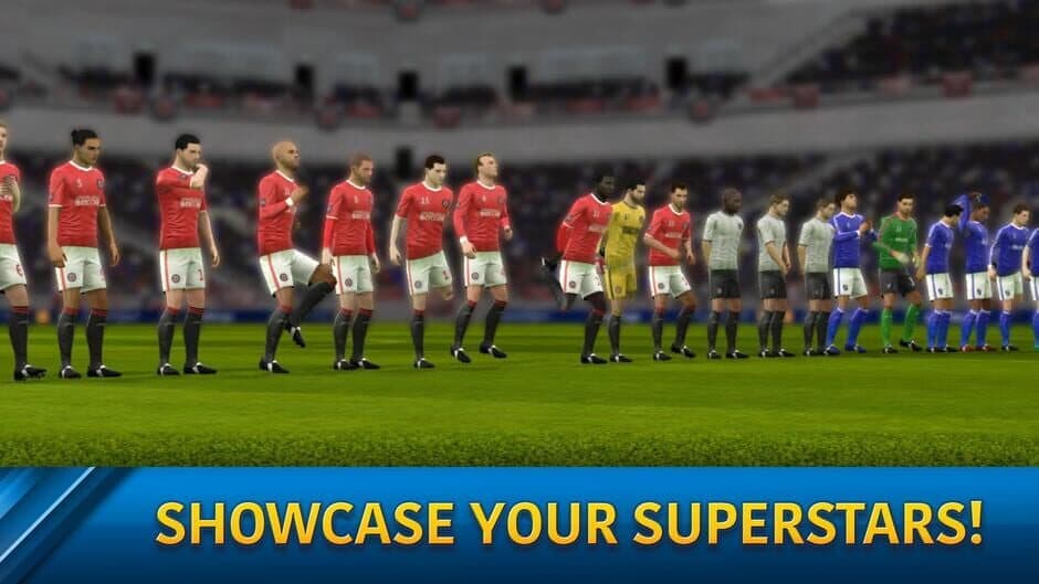 Dream League Soccer 2019 — кадр из игры