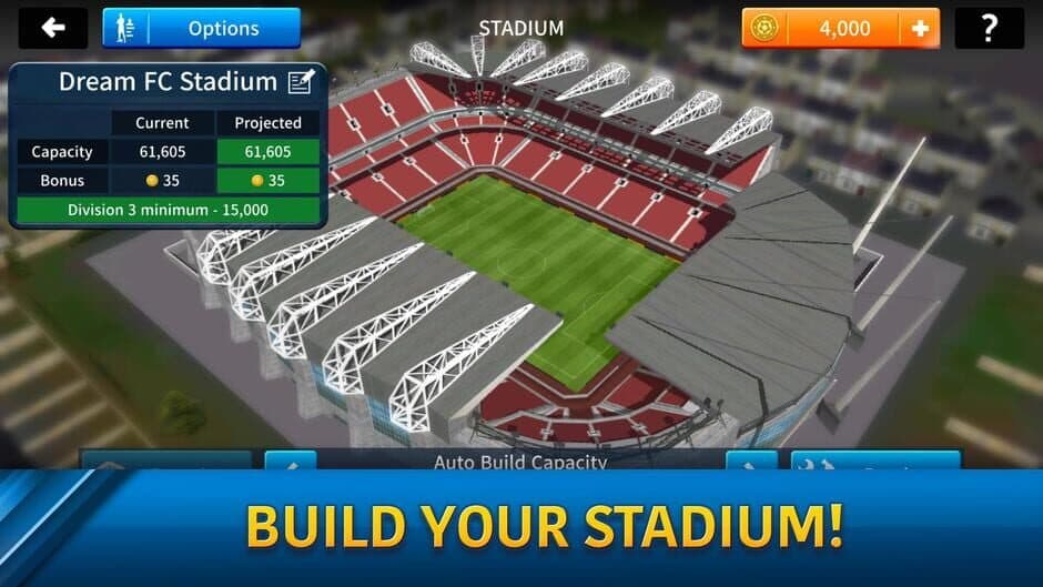 Dream League Soccer 2019 — кадр из игры
