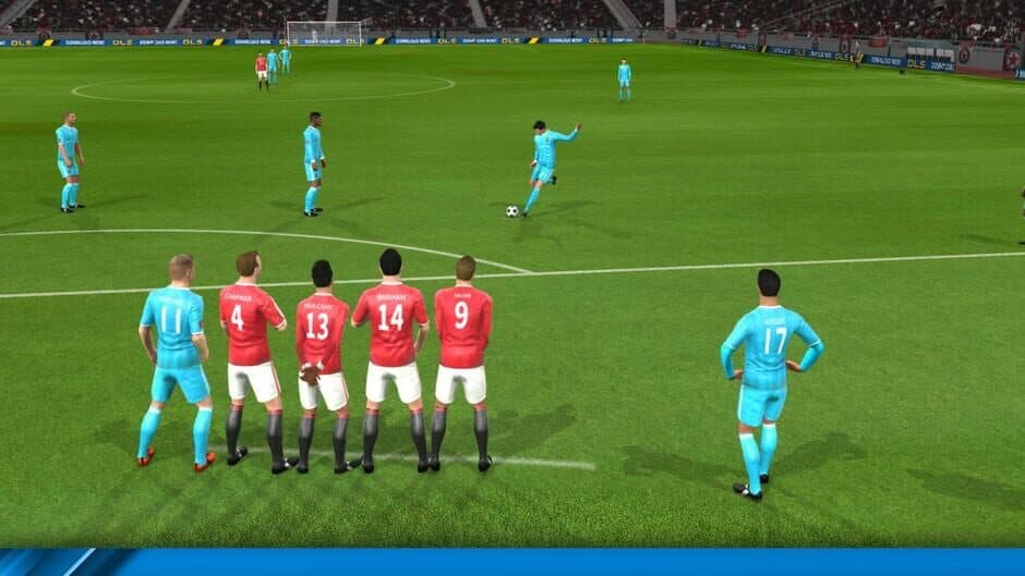 Dream League Soccer 2019 — кадр из игры