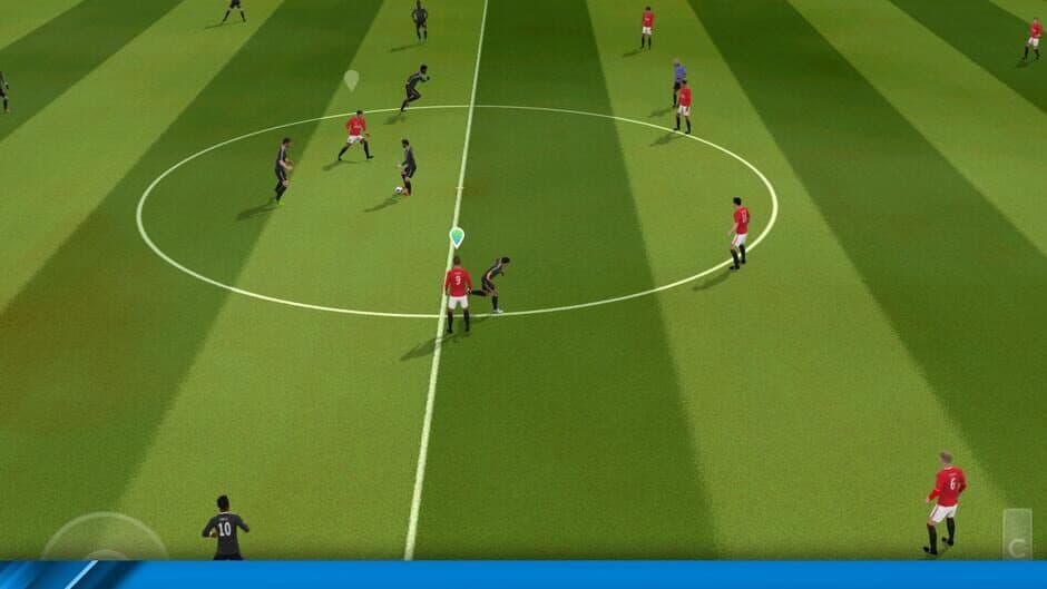 Dream League Soccer 2019 — кадр из игры