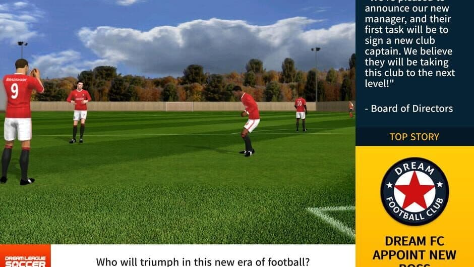 Dream League Soccer 2019 — кадр из игры